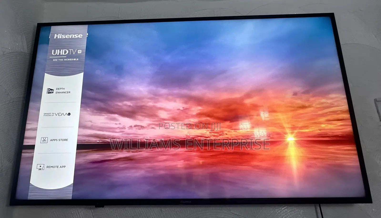 Hisense 55 Inches Smart Uhd TV