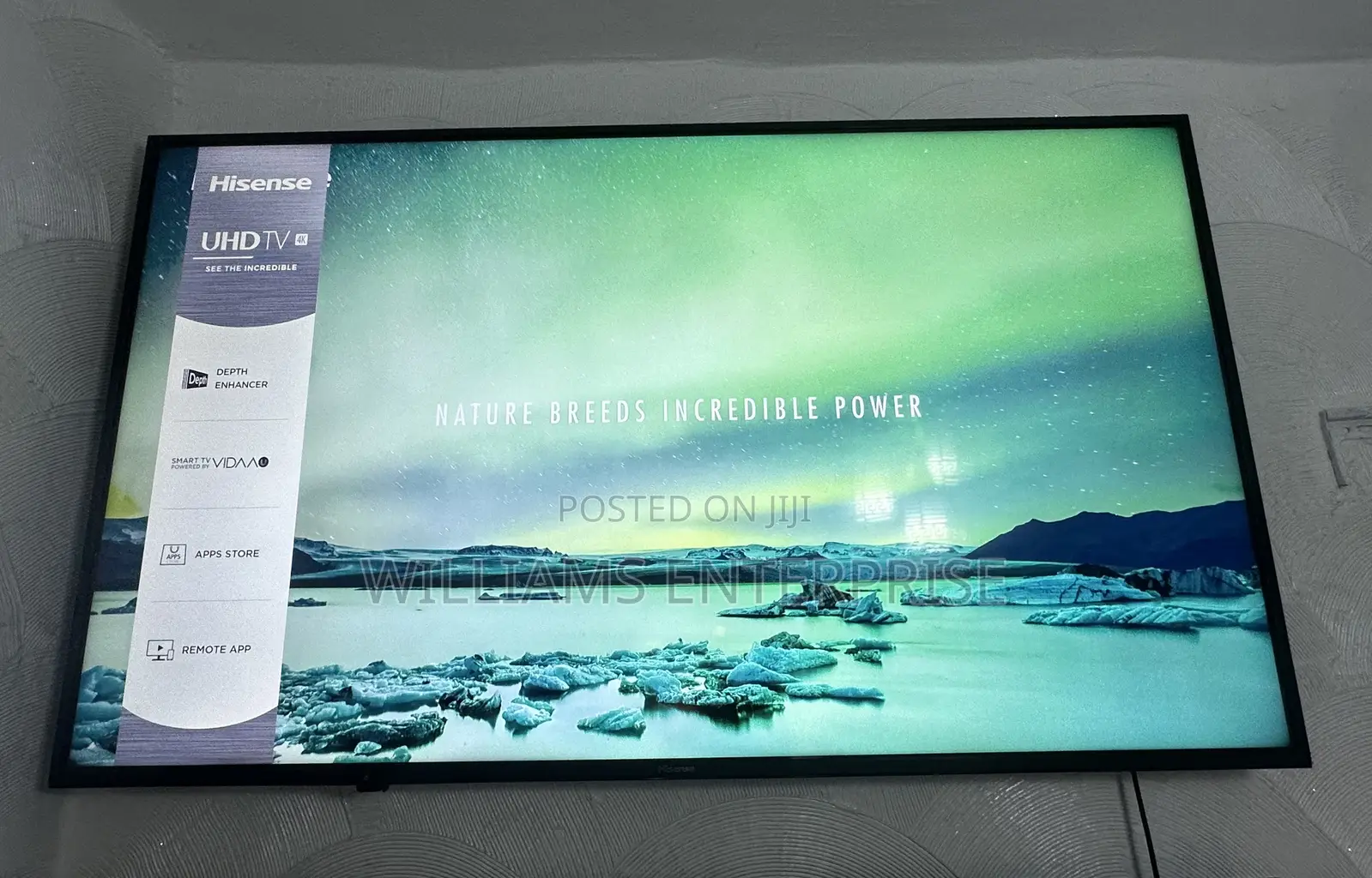 Hisense 55 Inches Smart Uhd TV