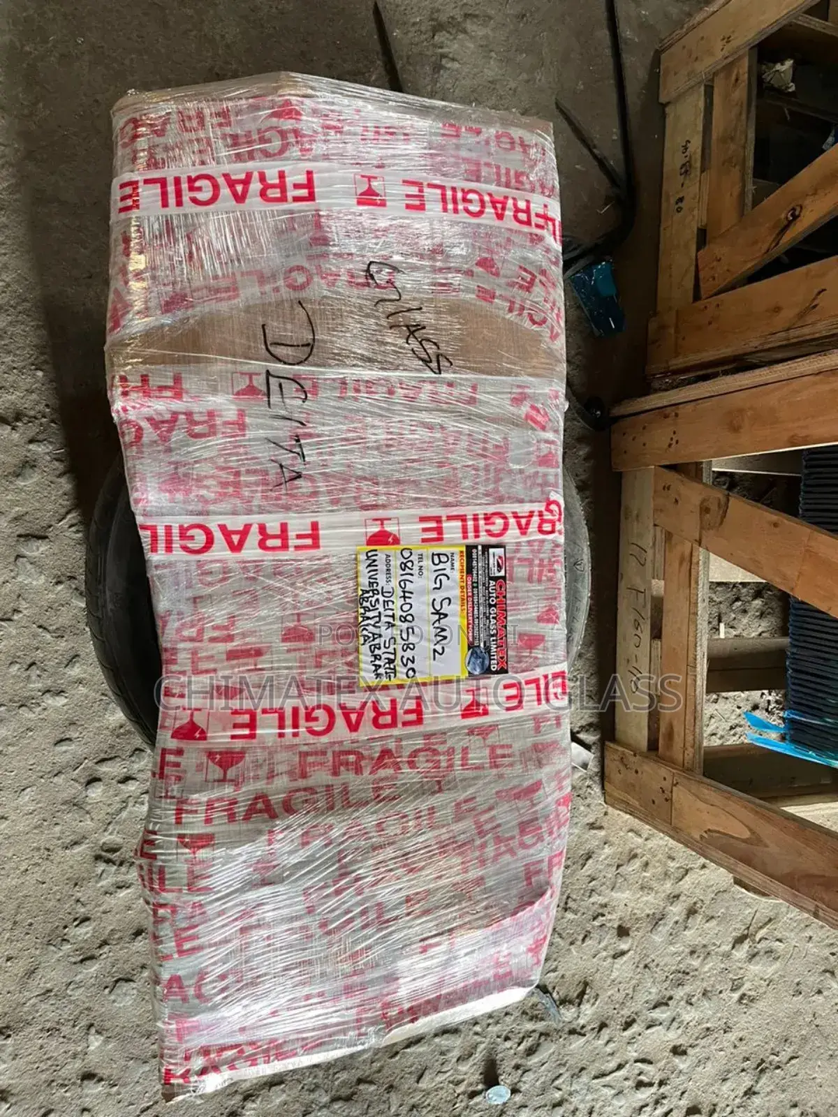 We Run Nation Wide Delivery of Windscreen Glass