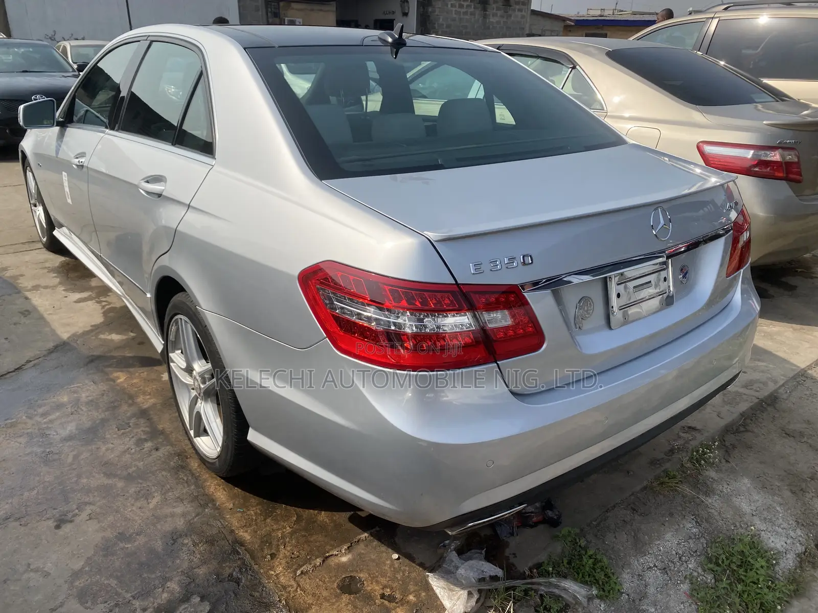 Mercedes-Benz E350 Base 4dr 4Matic Sedan AWD (3.5L 6cyl 7A) 2012 Silver