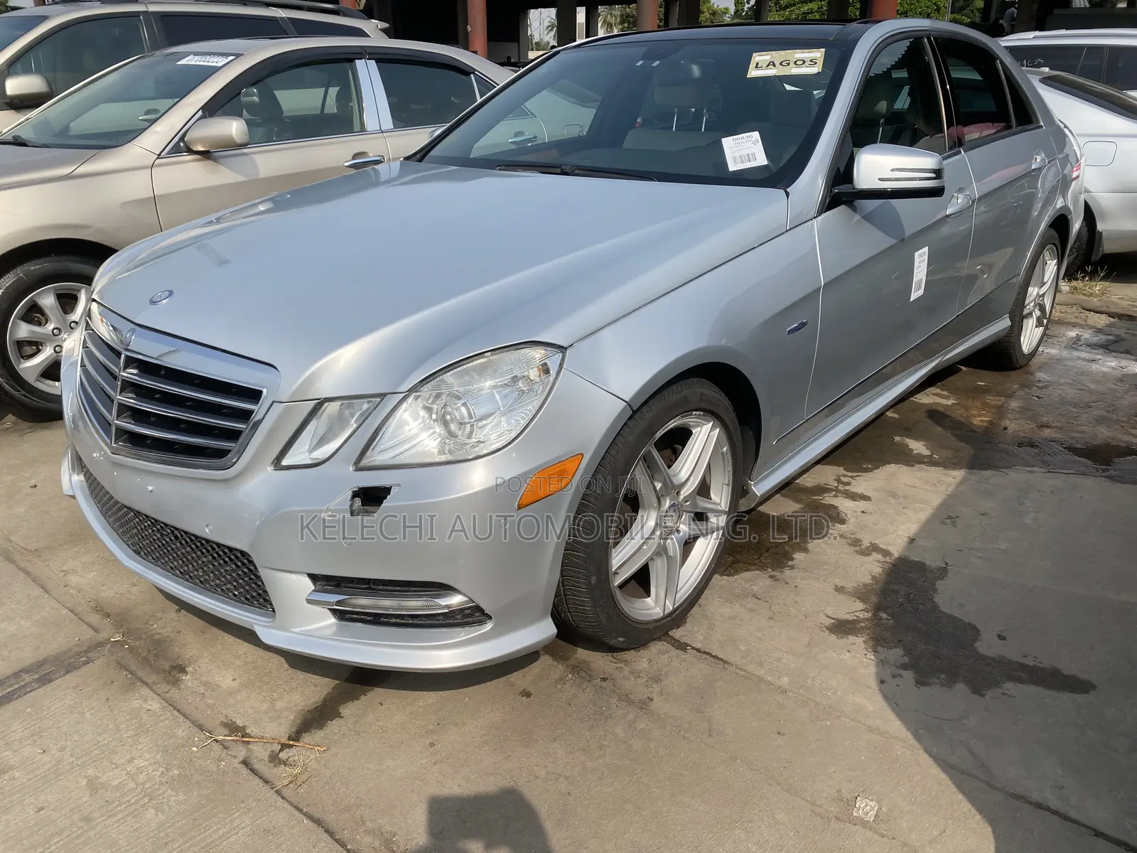 Mercedes-Benz E350 Base 4dr 4Matic Sedan AWD (3.5L 6cyl 7A) 2012 Silver