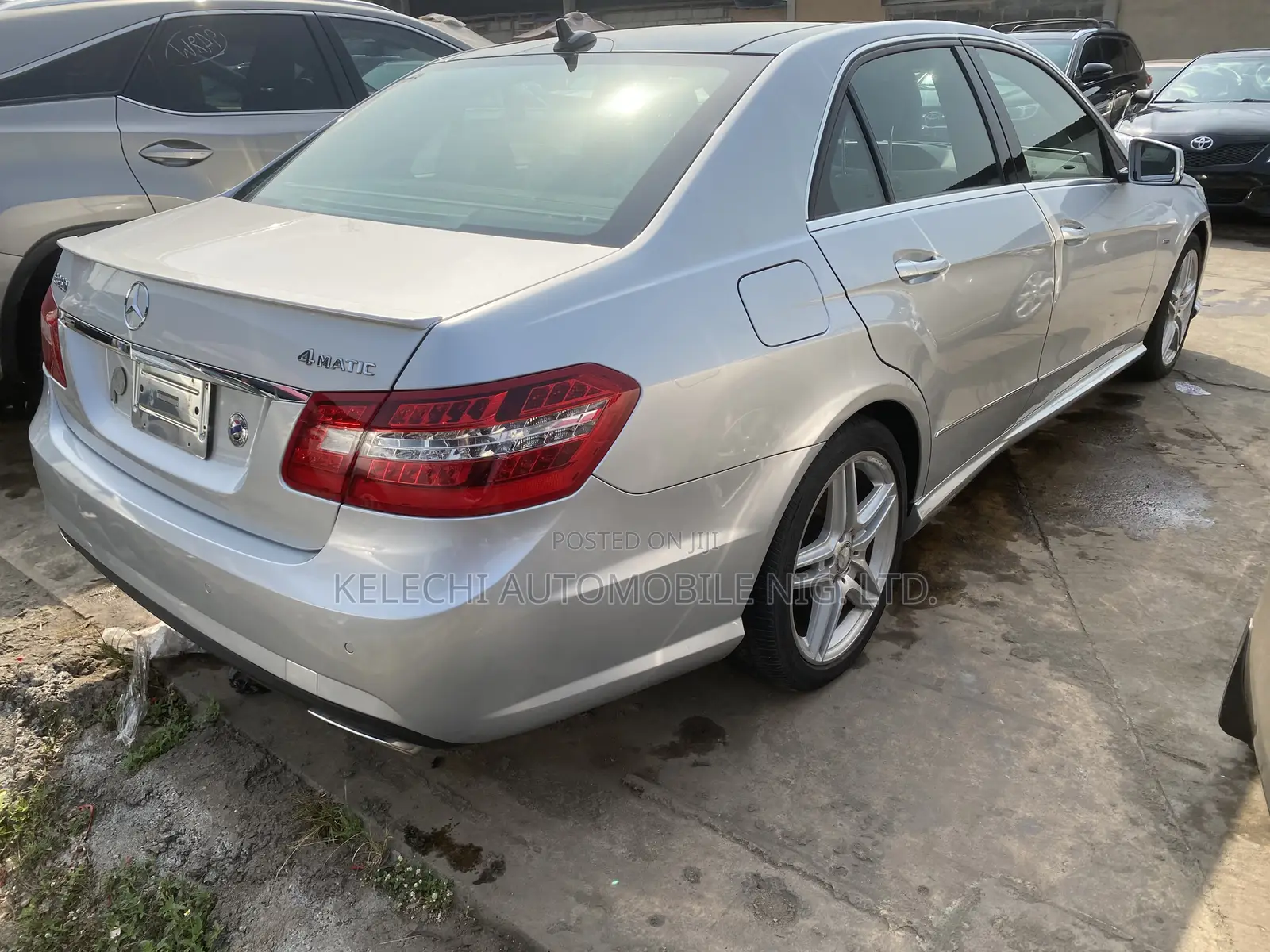 Mercedes-Benz E350 Base 4dr 4Matic Sedan AWD (3.5L 6cyl 7A) 2012 Silver