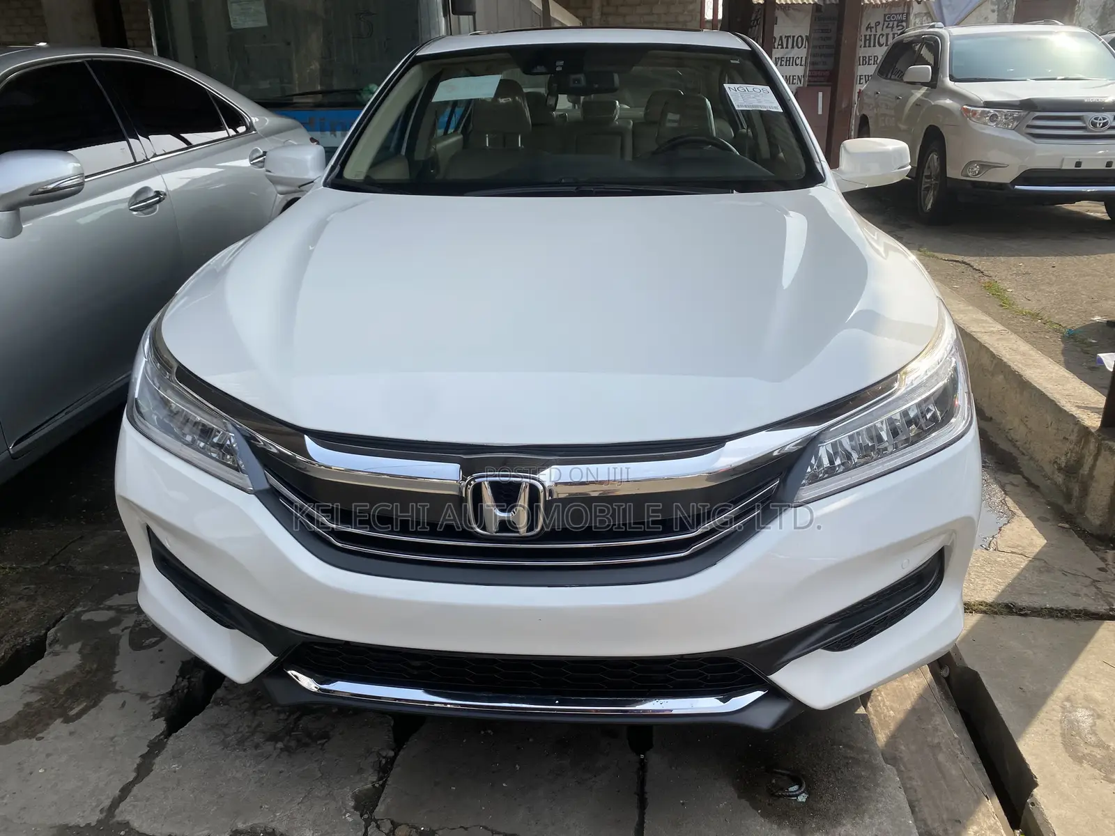 Honda Accord 2016 White