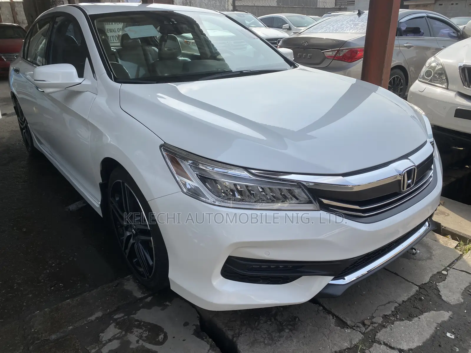 Honda Accord 2016 White