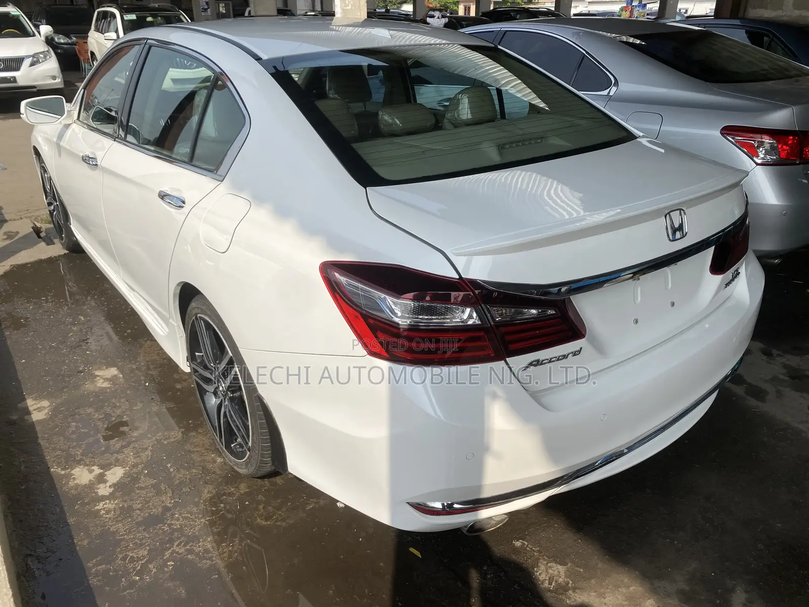 Honda Accord 2016 White