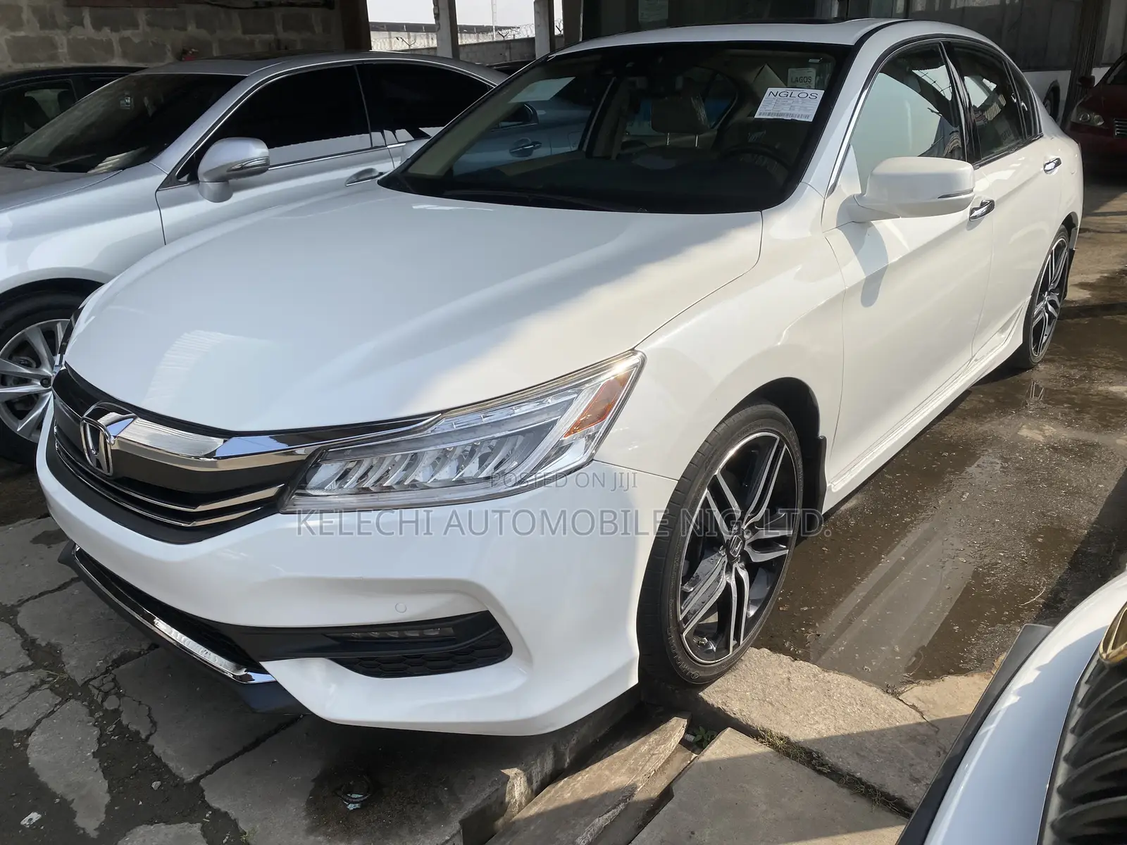 Honda Accord 2016 White