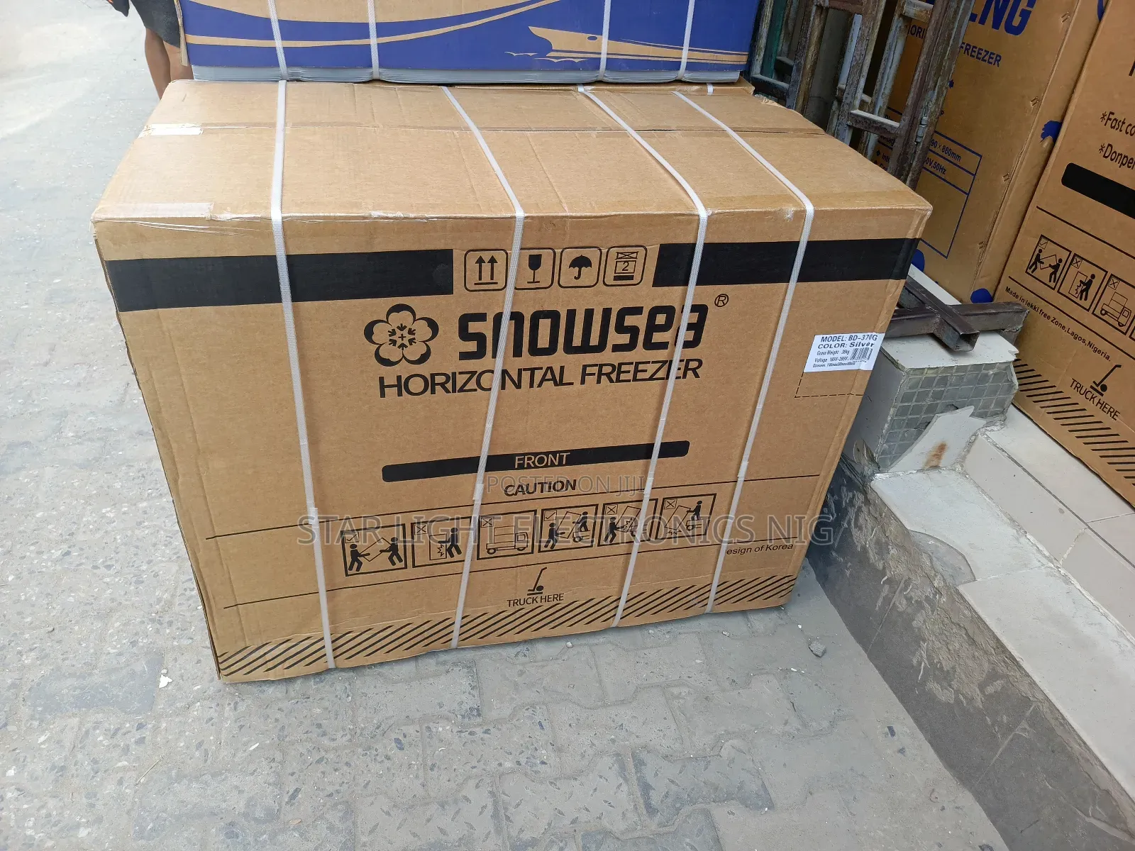 308 Liters Chest Snowsea Freezer
