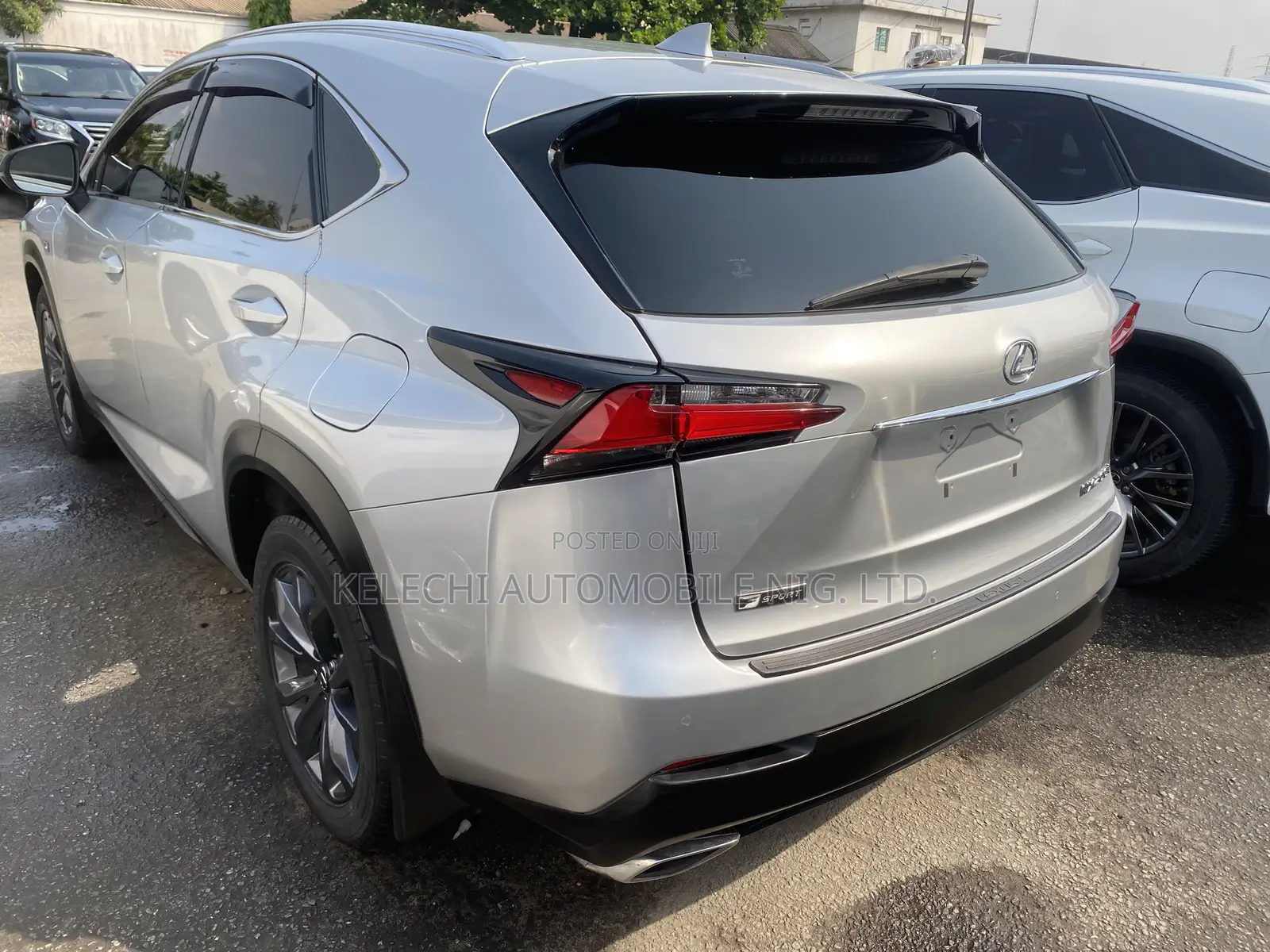 Lexus NX 200t AWD 2015 Silver