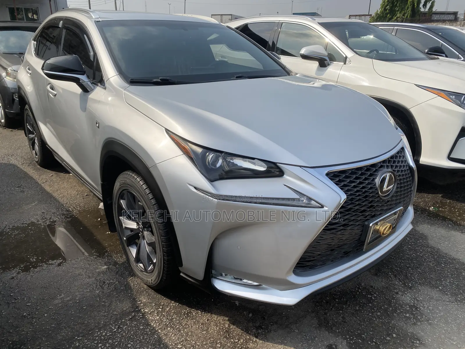 Lexus NX 200t AWD 2015 Silver