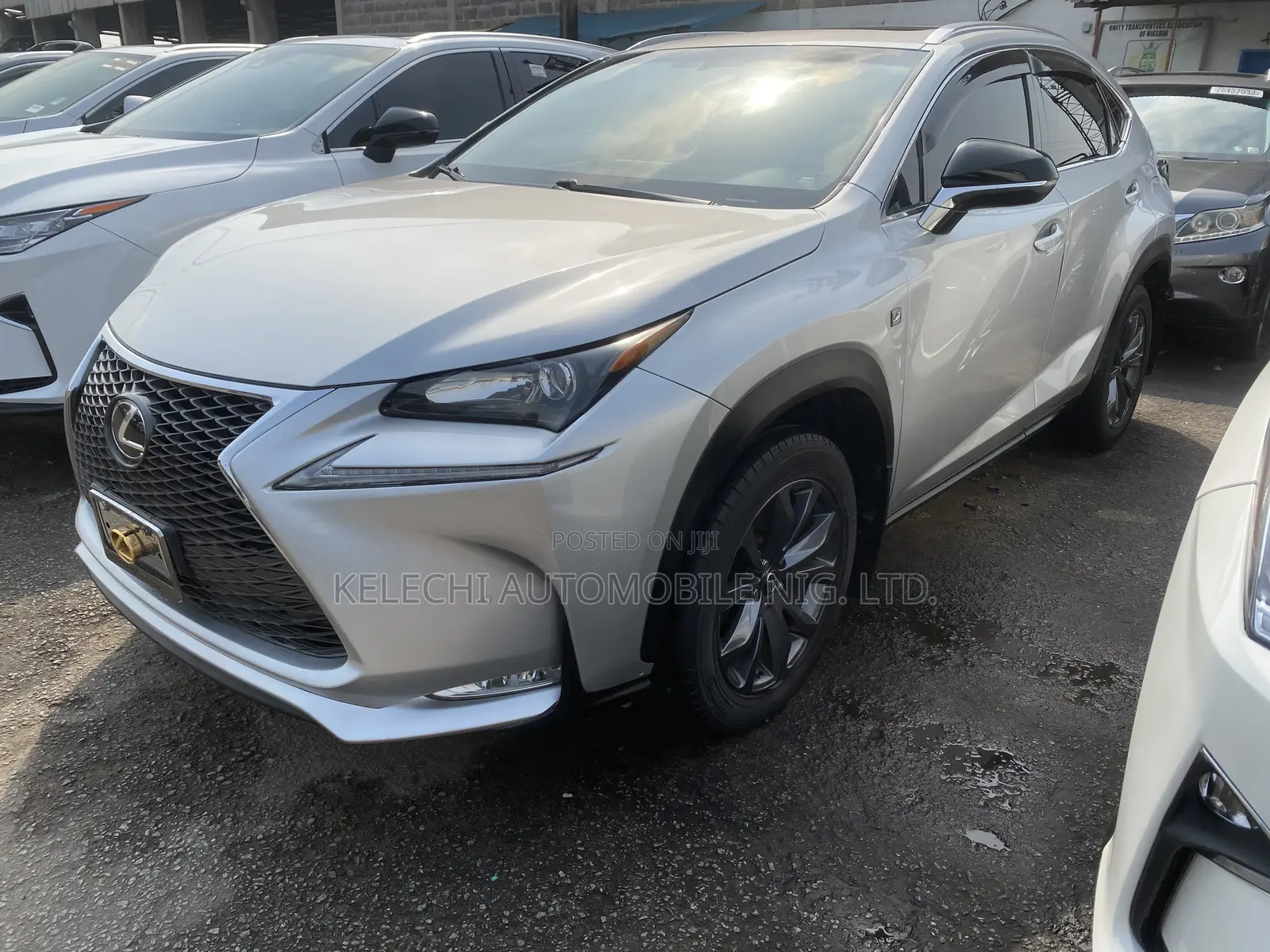 Lexus NX 200t AWD 2015 Silver