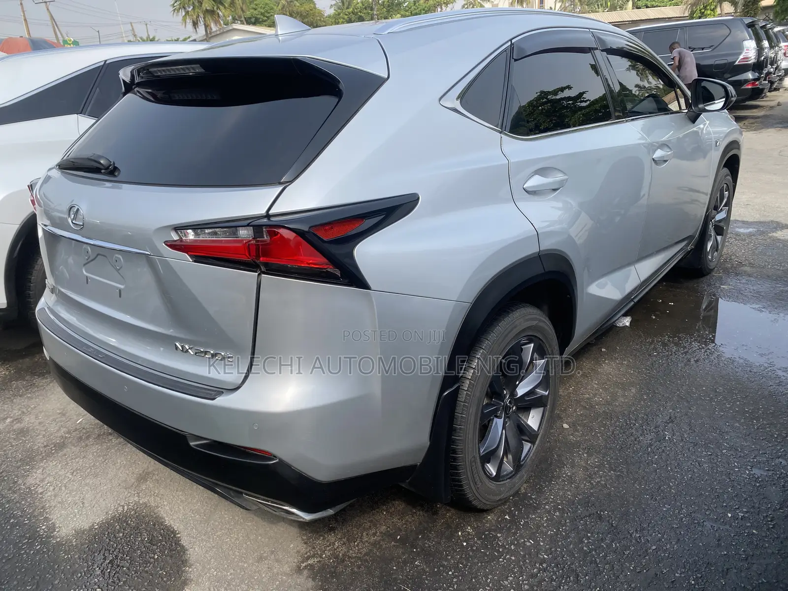 Lexus NX 200t AWD 2015 Silver