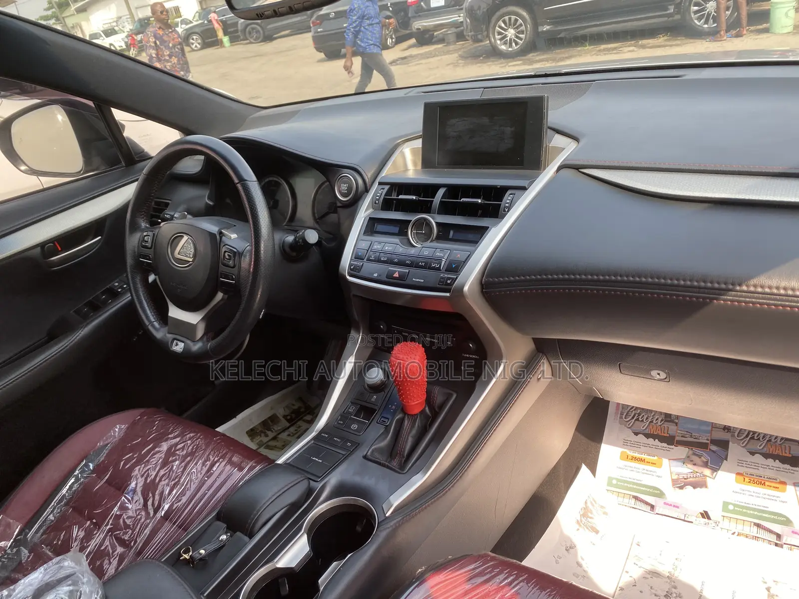 Lexus NX 200t AWD 2015 Silver