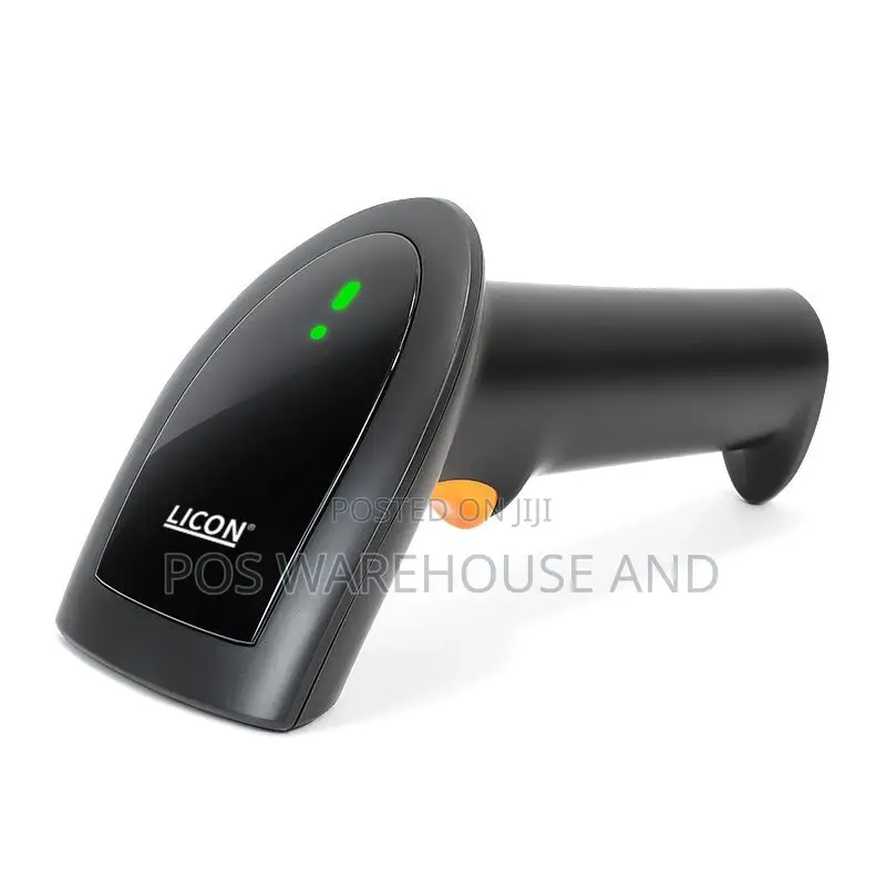 Licon Wireless Barcode Scanner With Stand