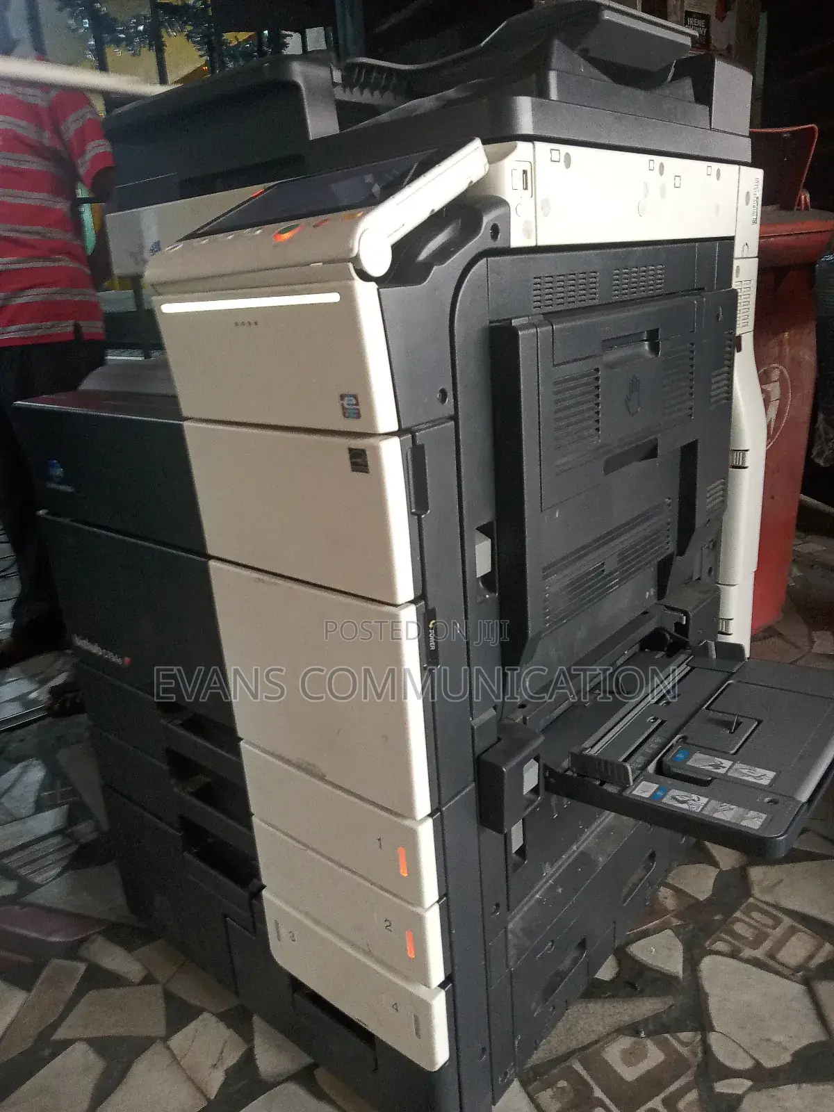 Konica Minolta Bizhub