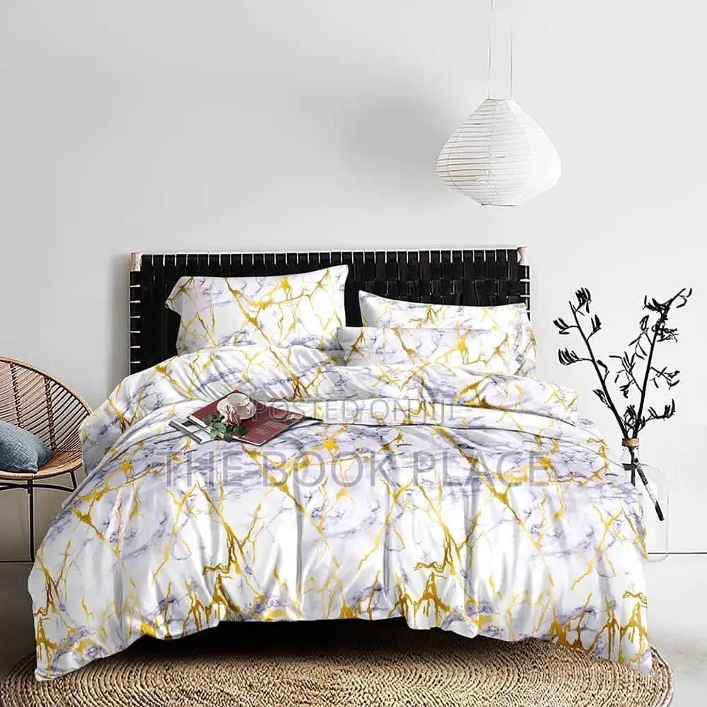 Luxury Cotton Bedsheets and Pillows Case