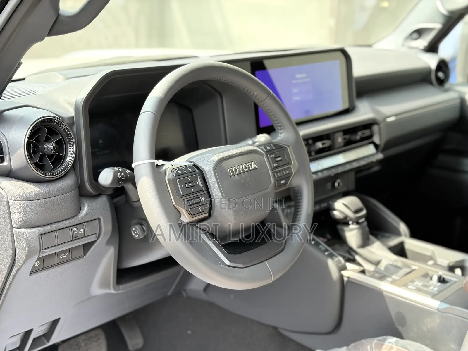 New Toyota Land Cruiser Prado 2024 Black