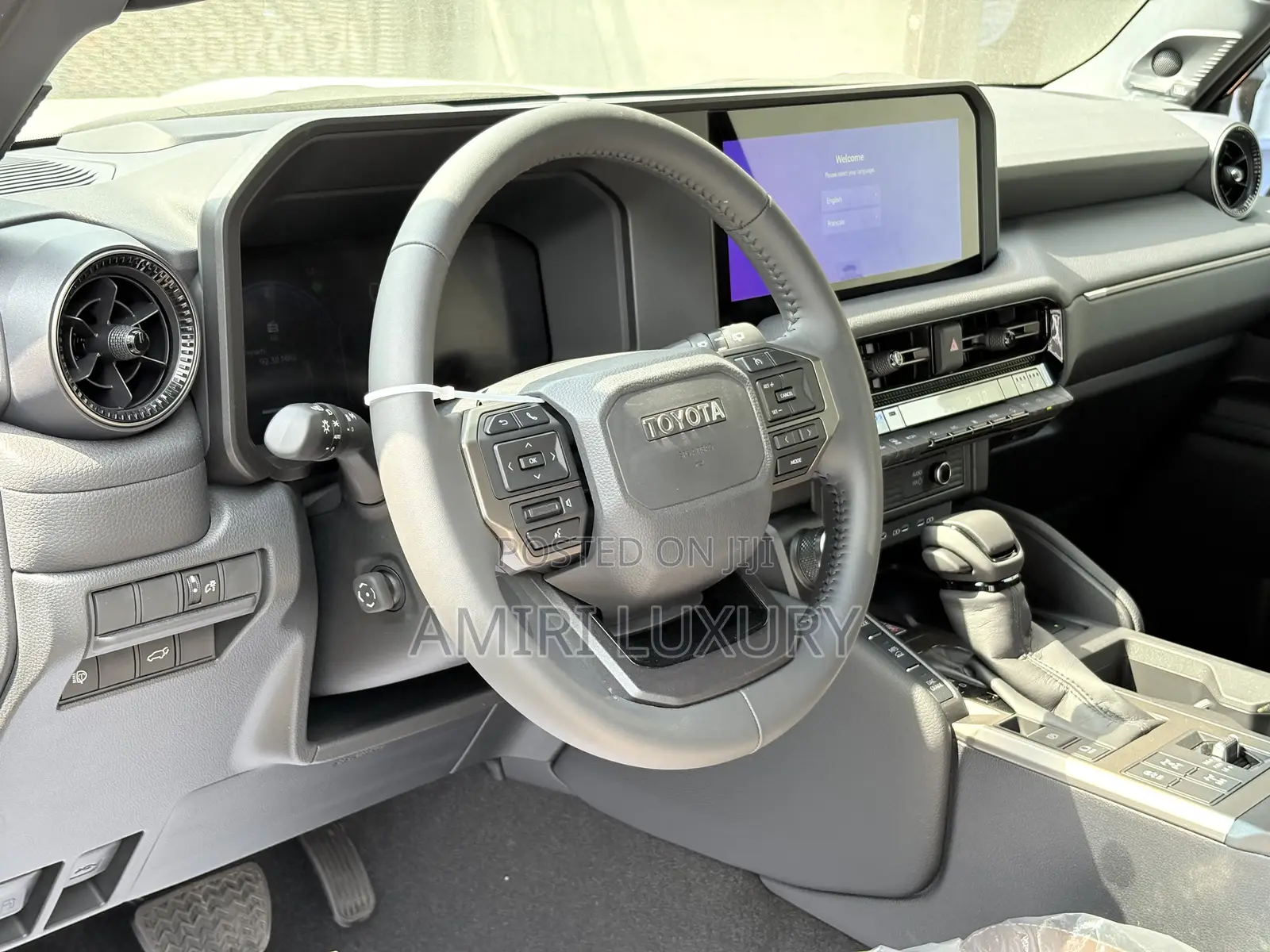 New Toyota Land Cruiser Prado 2024 Black
