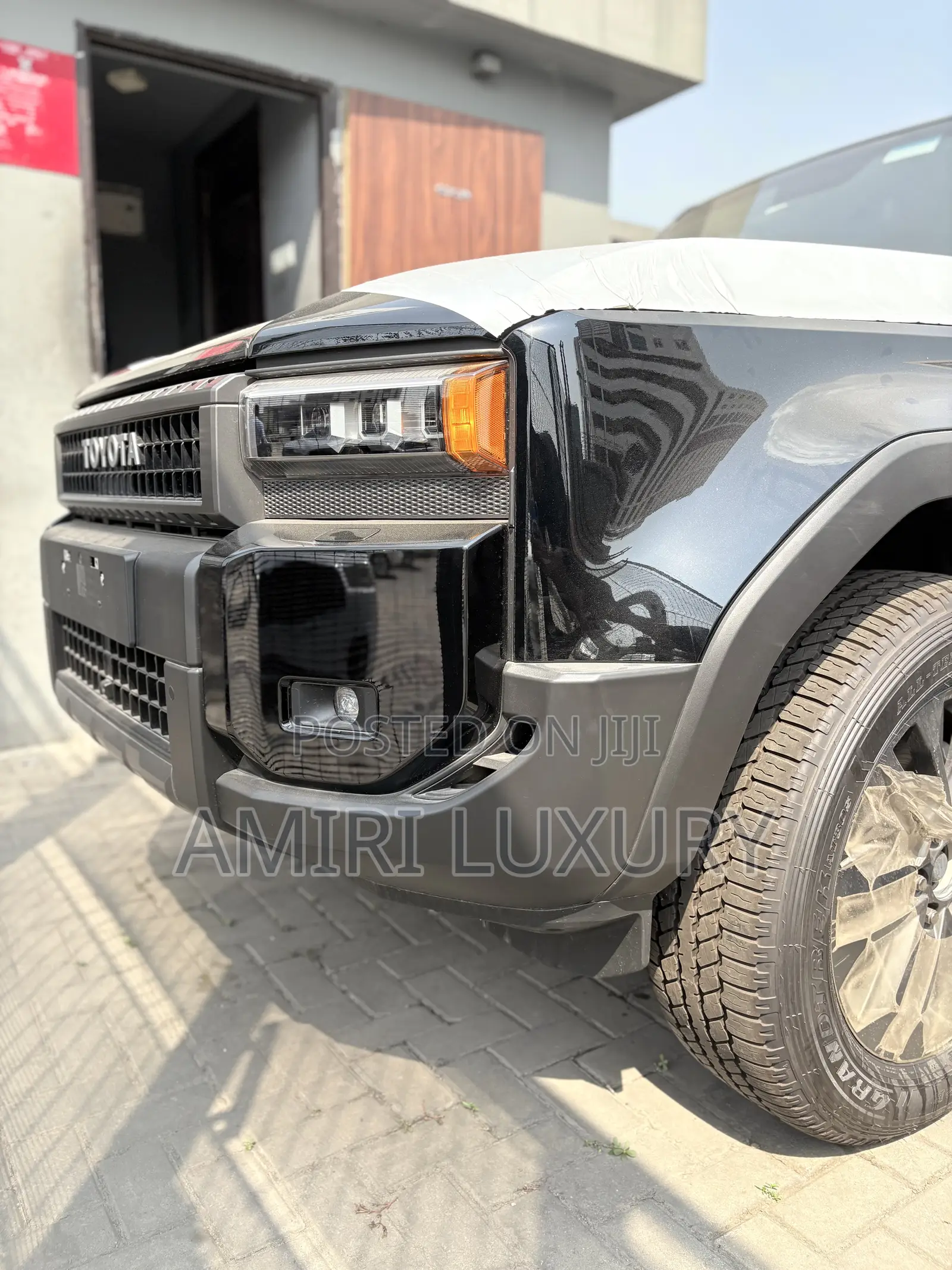 New Toyota Land Cruiser Prado 2024 Black