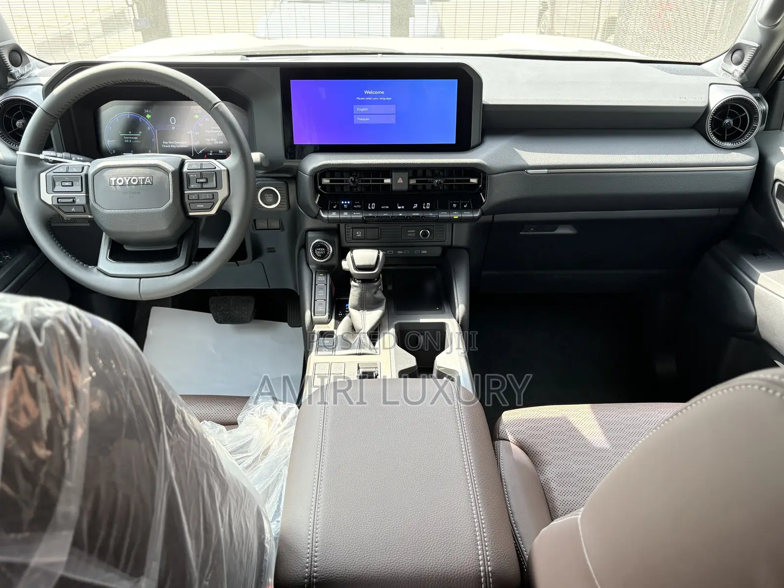 New Toyota Land Cruiser Prado 2024 Black