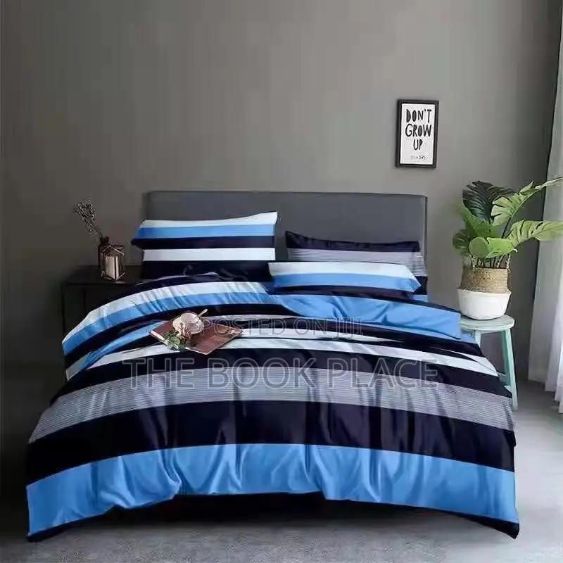 Blue American Cotton Bedsheets