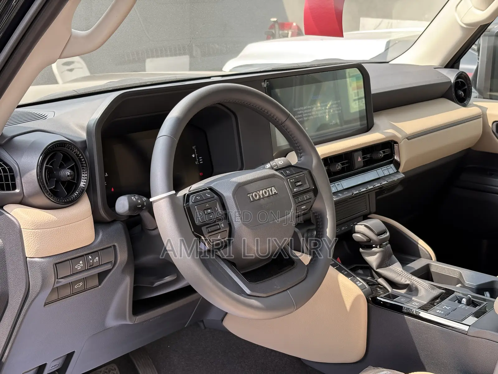 New Toyota Land Cruiser Prado 2024 Black
