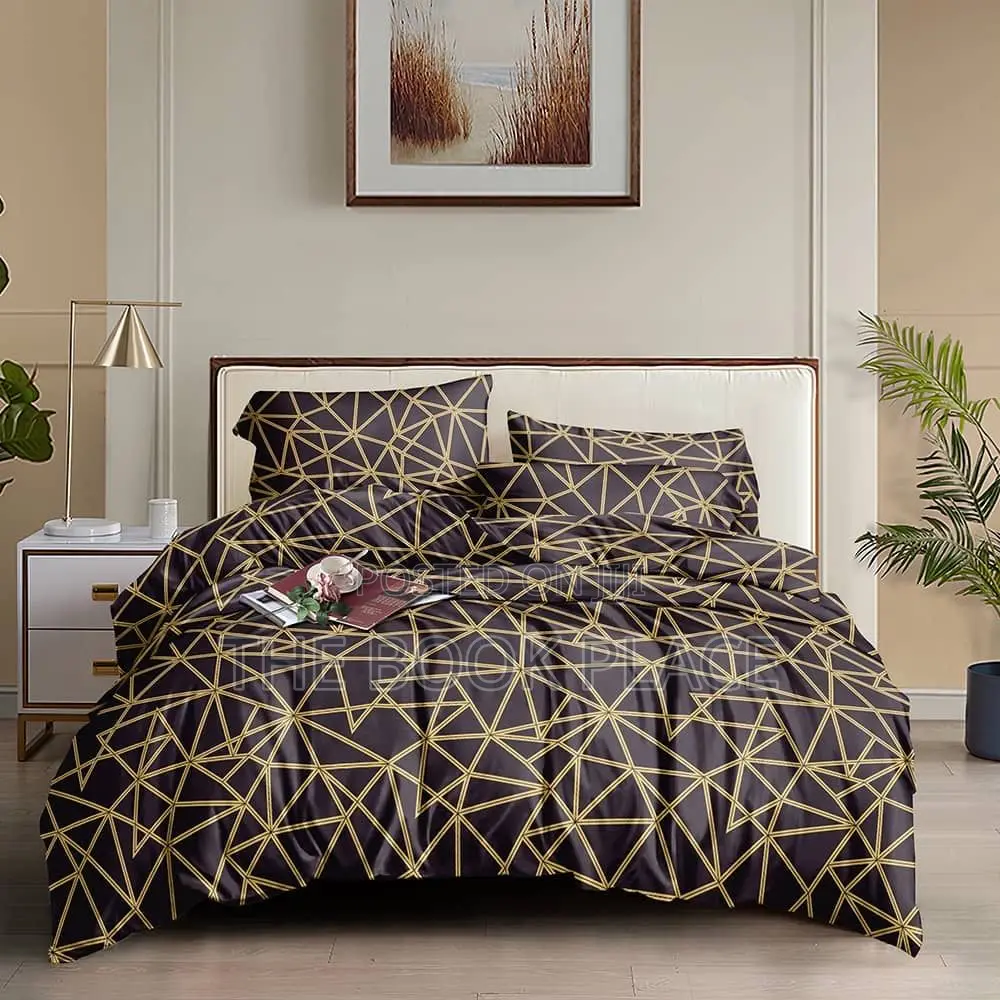 Pure Cotton American Cotton Bedsheets With Pillow Case
