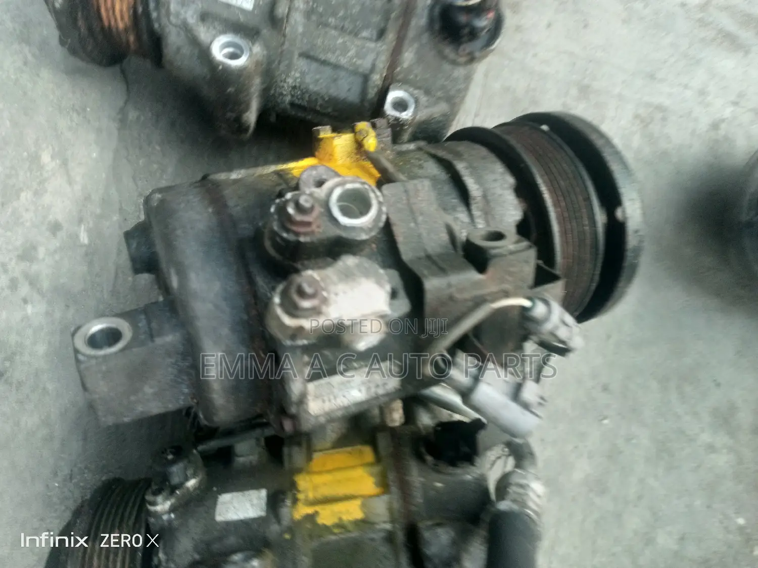 Ac Compressor Toyota Gx470 Model V8