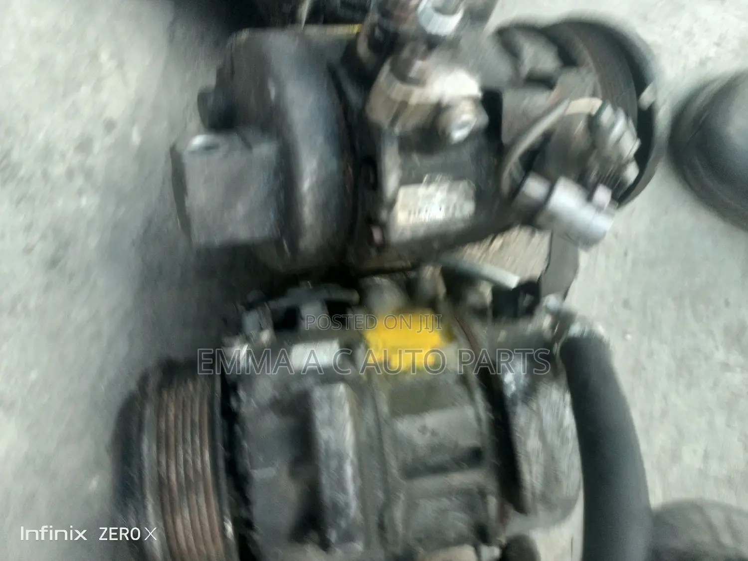 Ac Compressor Toyota Gx470 Model V8