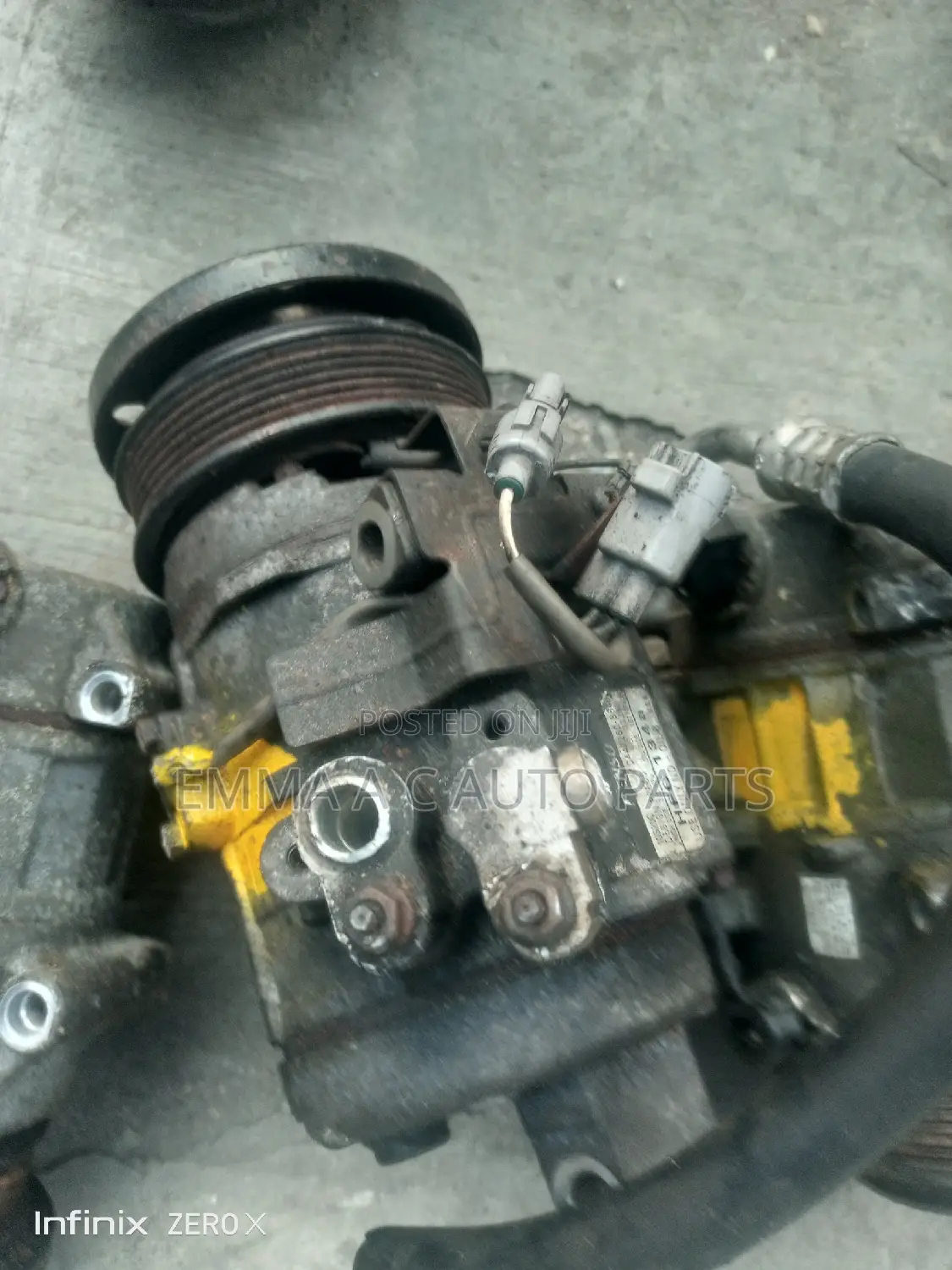 Ac Compressor Toyota Gx470 Model V8