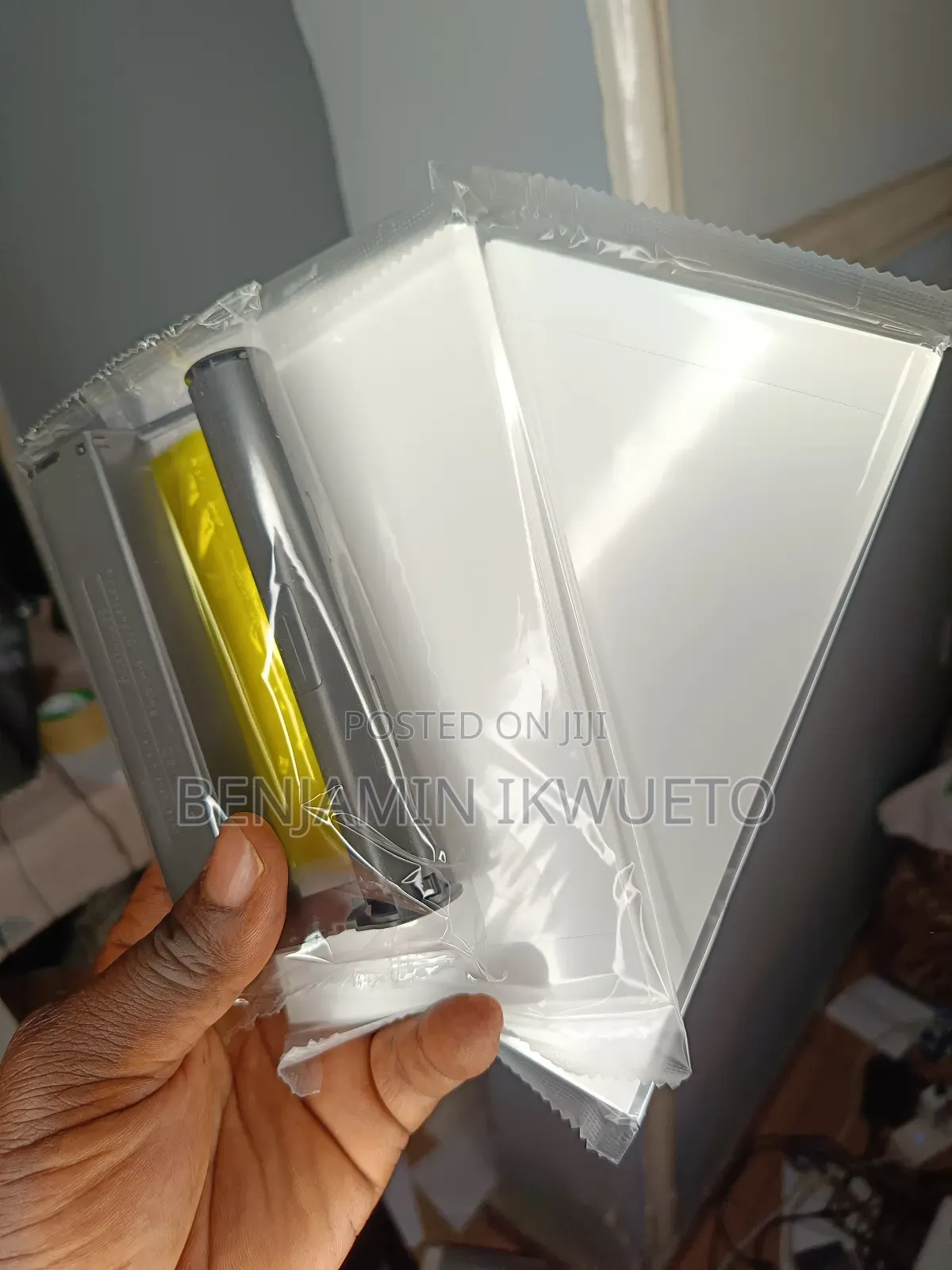 Color Ink and Paper for Canon Selphy Printers