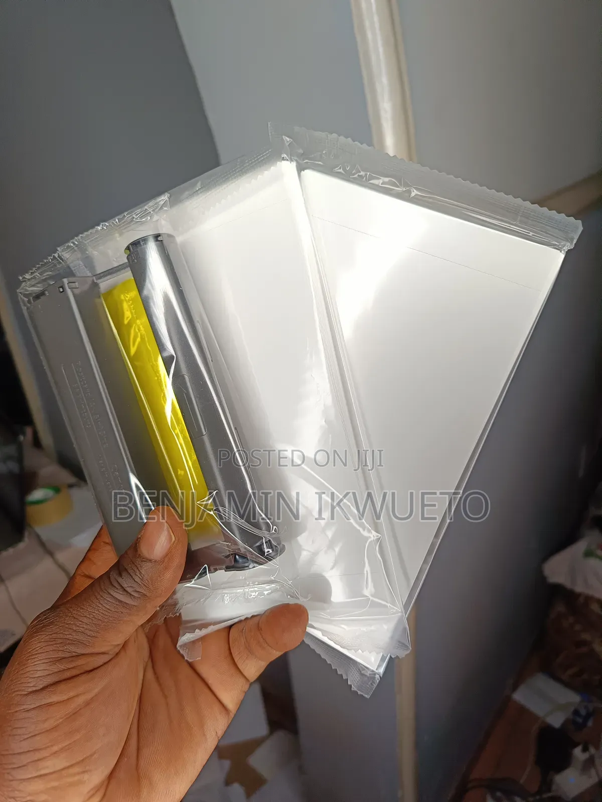 Color Ink and Paper for Canon Selphy Printers