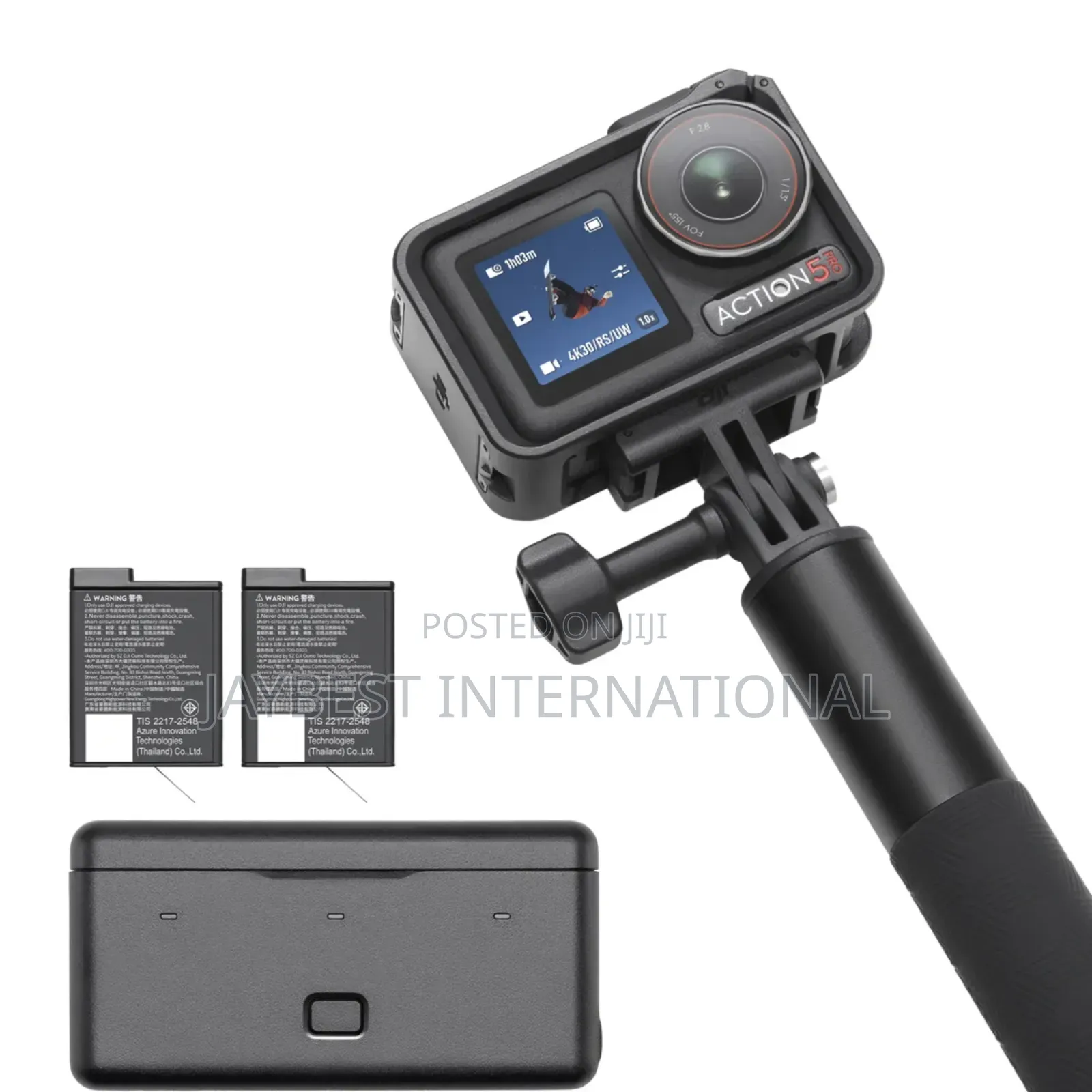 Dji Osmo Action 5 Pro Adventure Combo