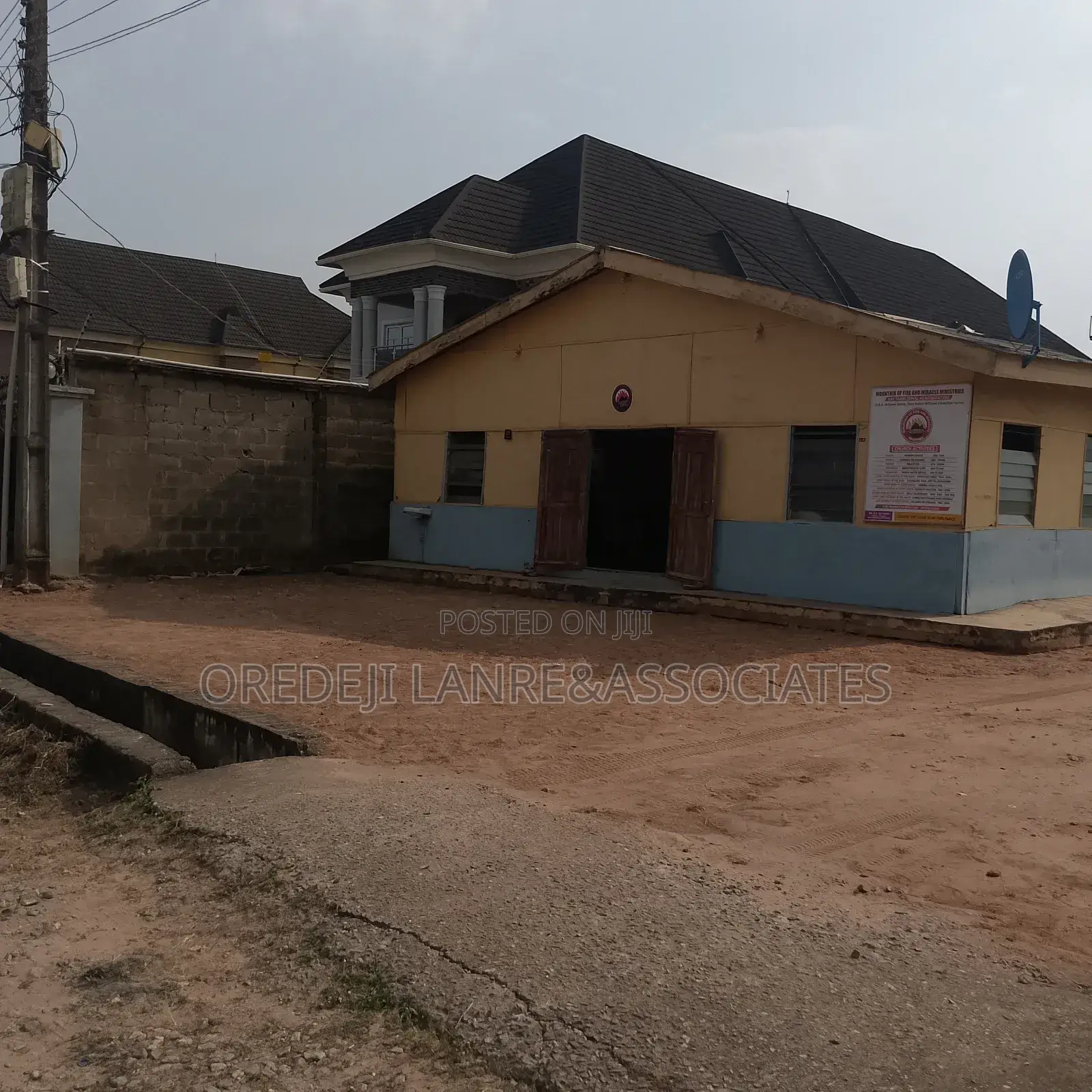 A Standard Full Plot in Kayfarm Estate,Obawole Ogba, Lagos