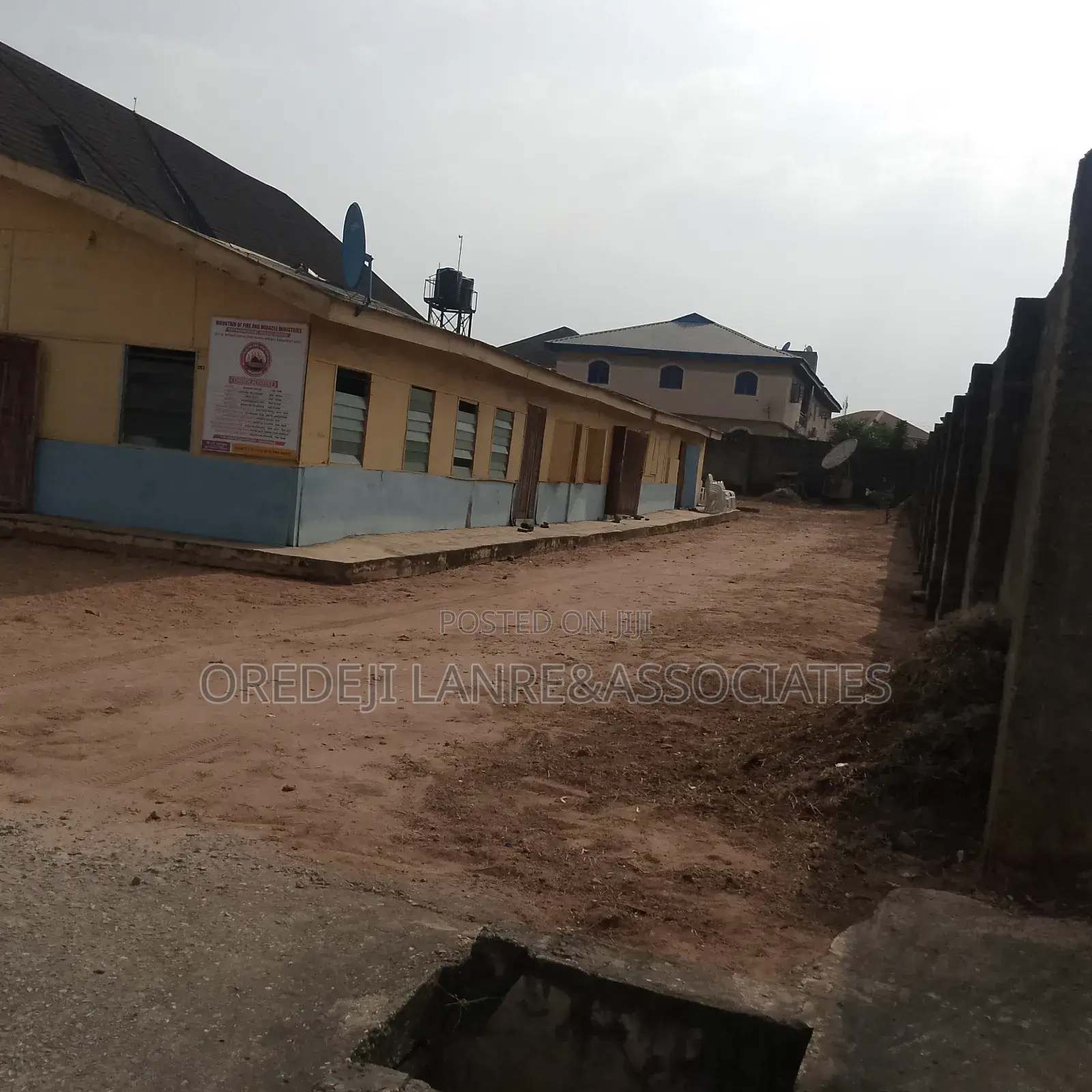 A Standard Full Plot in Kayfarm Estate,Obawole Ogba, Lagos