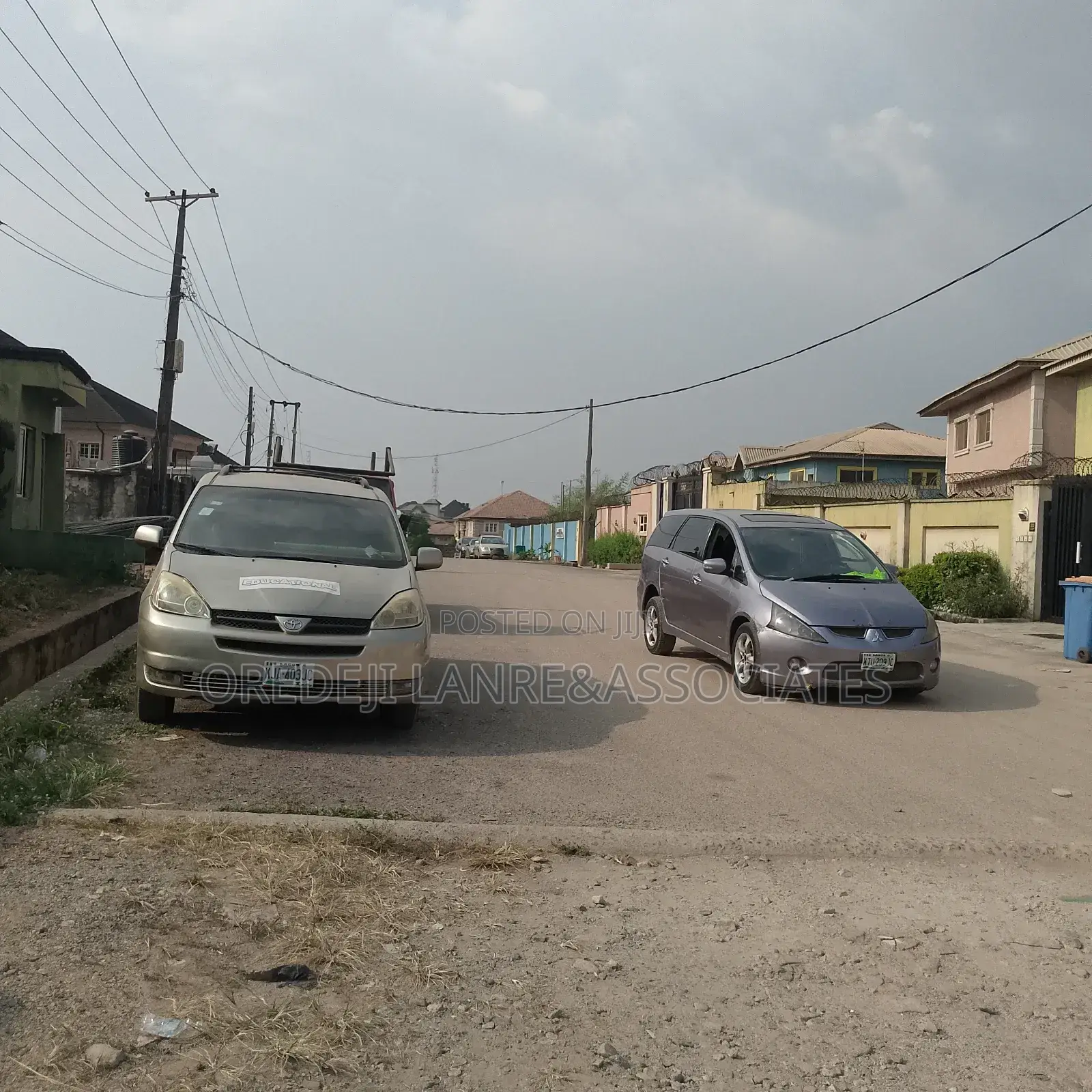 A Standard Full Plot in Kayfarm Estate,Obawole Ogba, Lagos