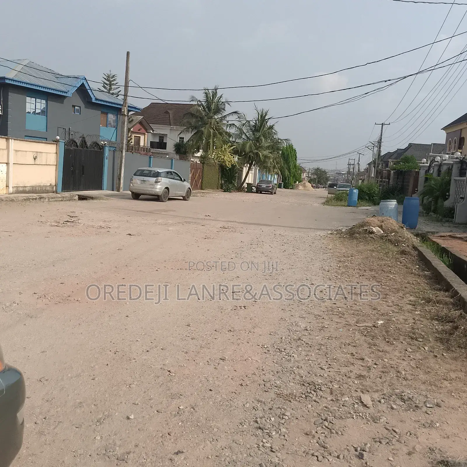 A Standard Full Plot in Kayfarm Estate,Obawole Ogba, Lagos