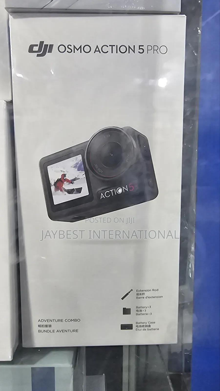 Dji Osmo Action 5 Pro Adventure Combo