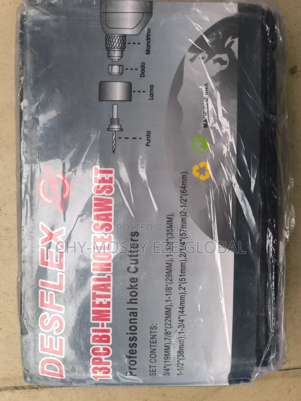 Hole Saw Set (19mm-64mm)