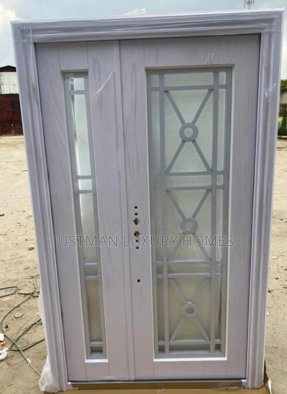 4ft Norma Height French Glass Entrance/ Ante Room Doors