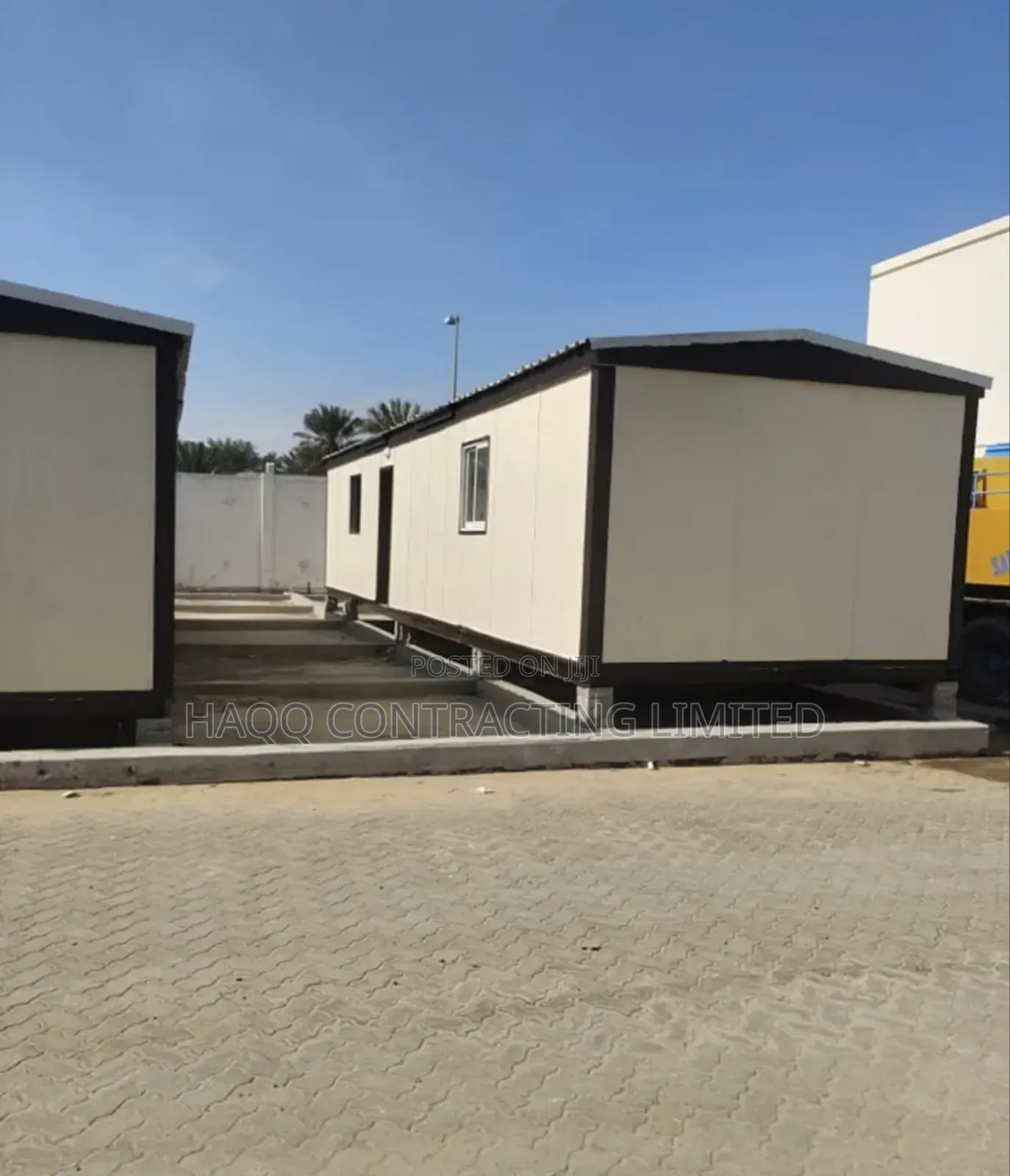 Haqqprefab - Top Quality Portacabin Manufacturer