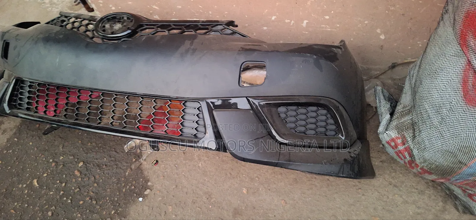 Complete Front Bumper Corolla Im 2018-2019-2020