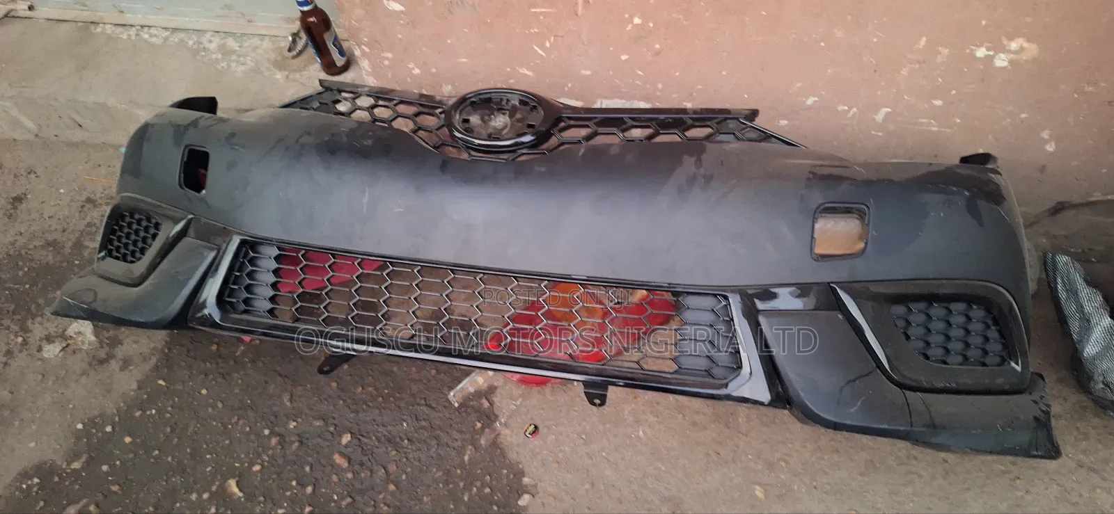 Complete Front Bumper Corolla Im 2018-2019-2020