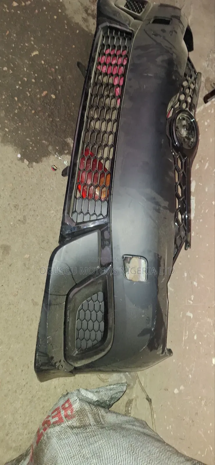 Complete Front Bumper Corolla Im 2018-2019-2020