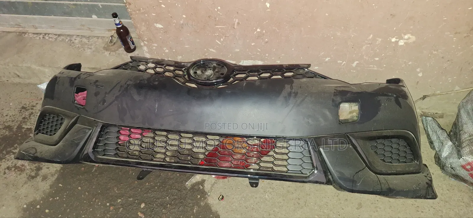 Complete Front Bumper Corolla Im 2018-2019-2020