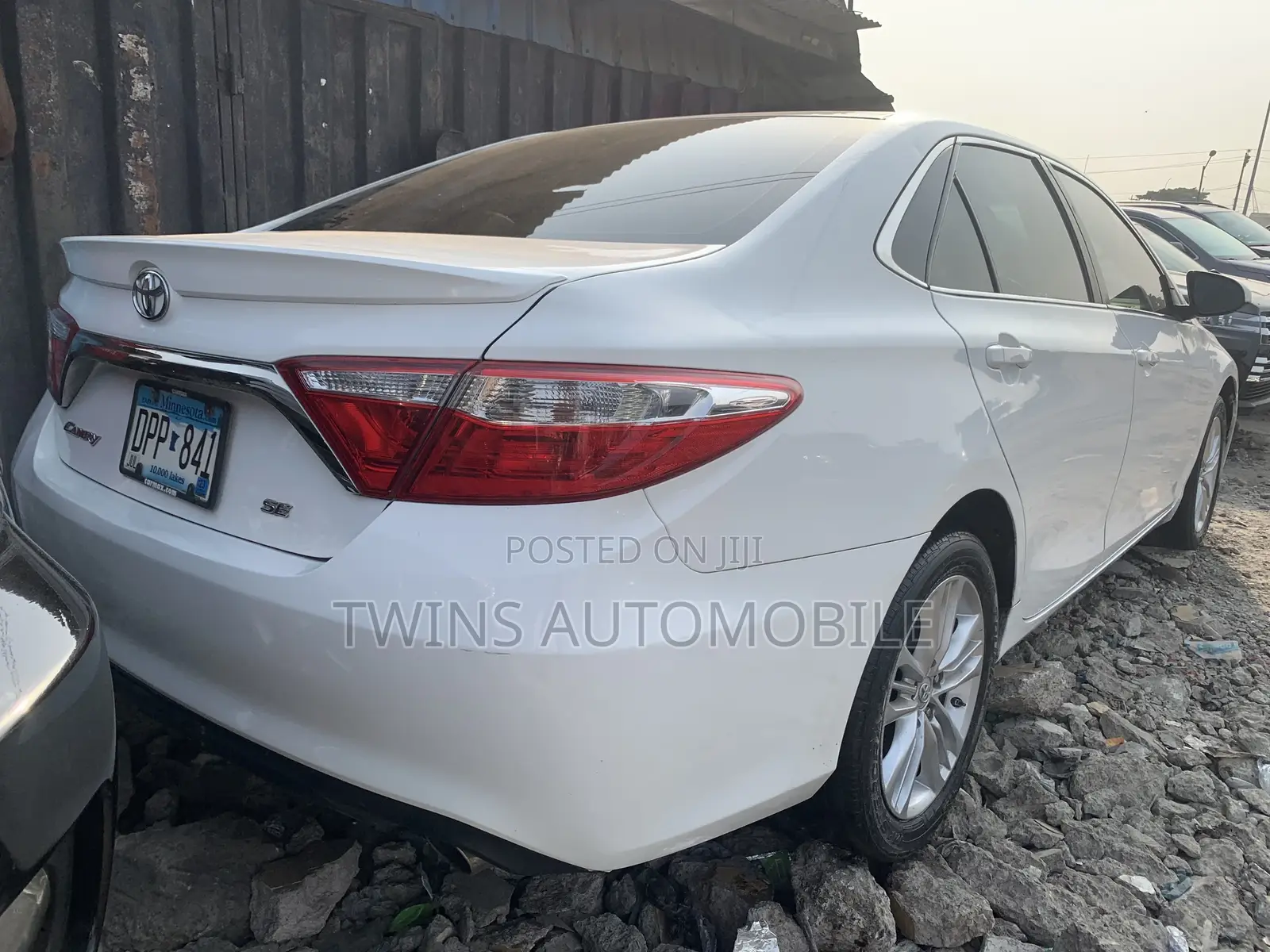Toyota Camry 2017 White