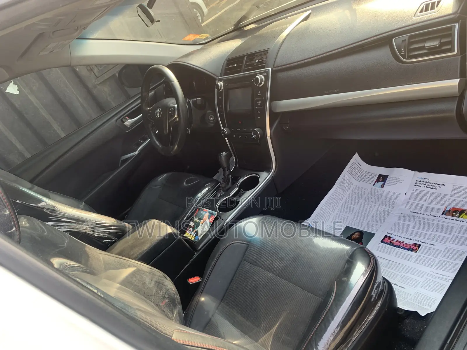 Toyota Camry 2017 White