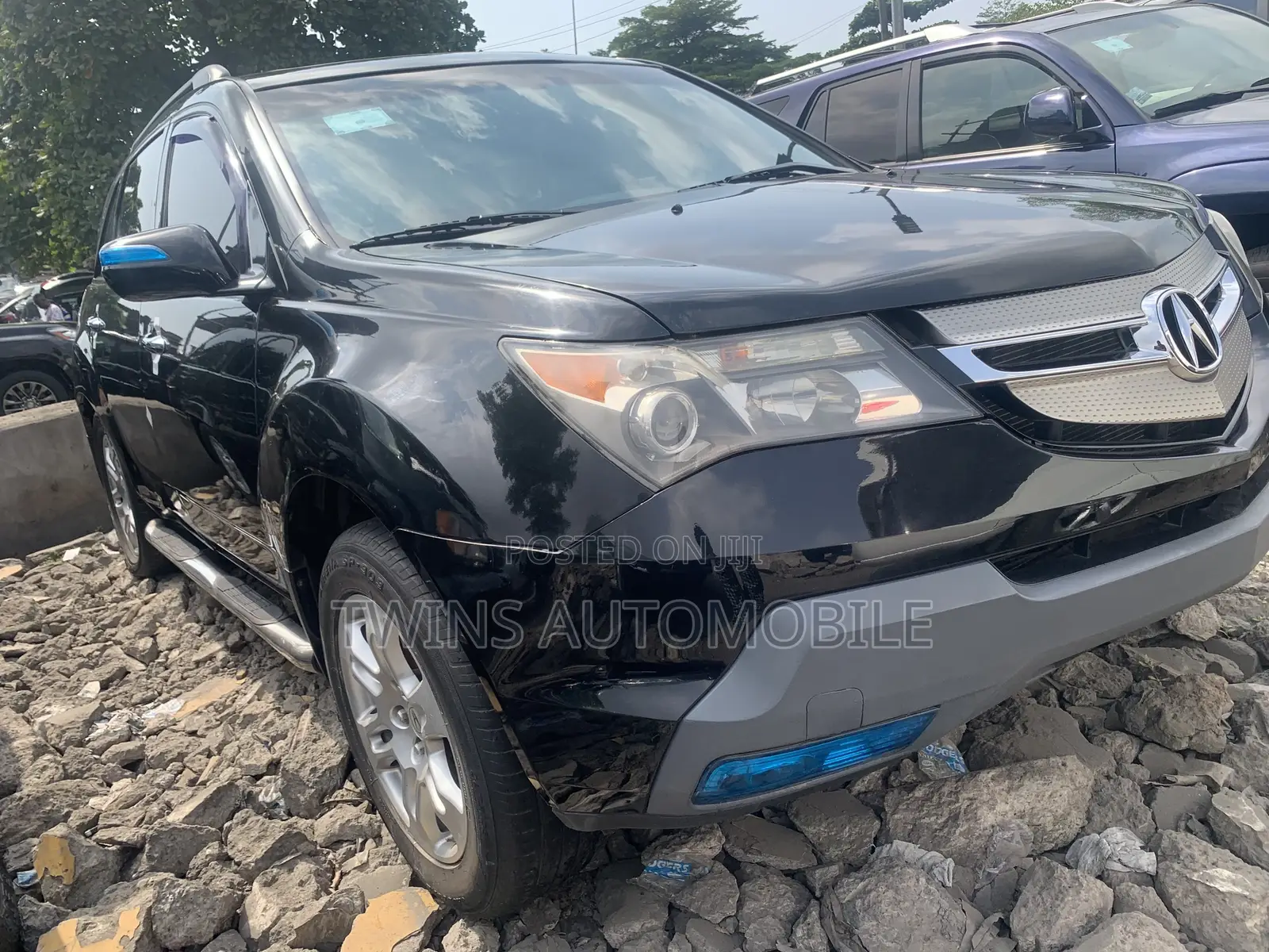 Acura MDX SUV 4dr AWD (3.7 6cyl 5A) 2008 Black