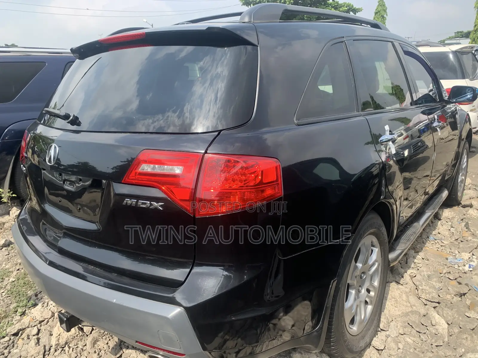Acura MDX SUV 4dr AWD (3.7 6cyl 5A) 2008 Black