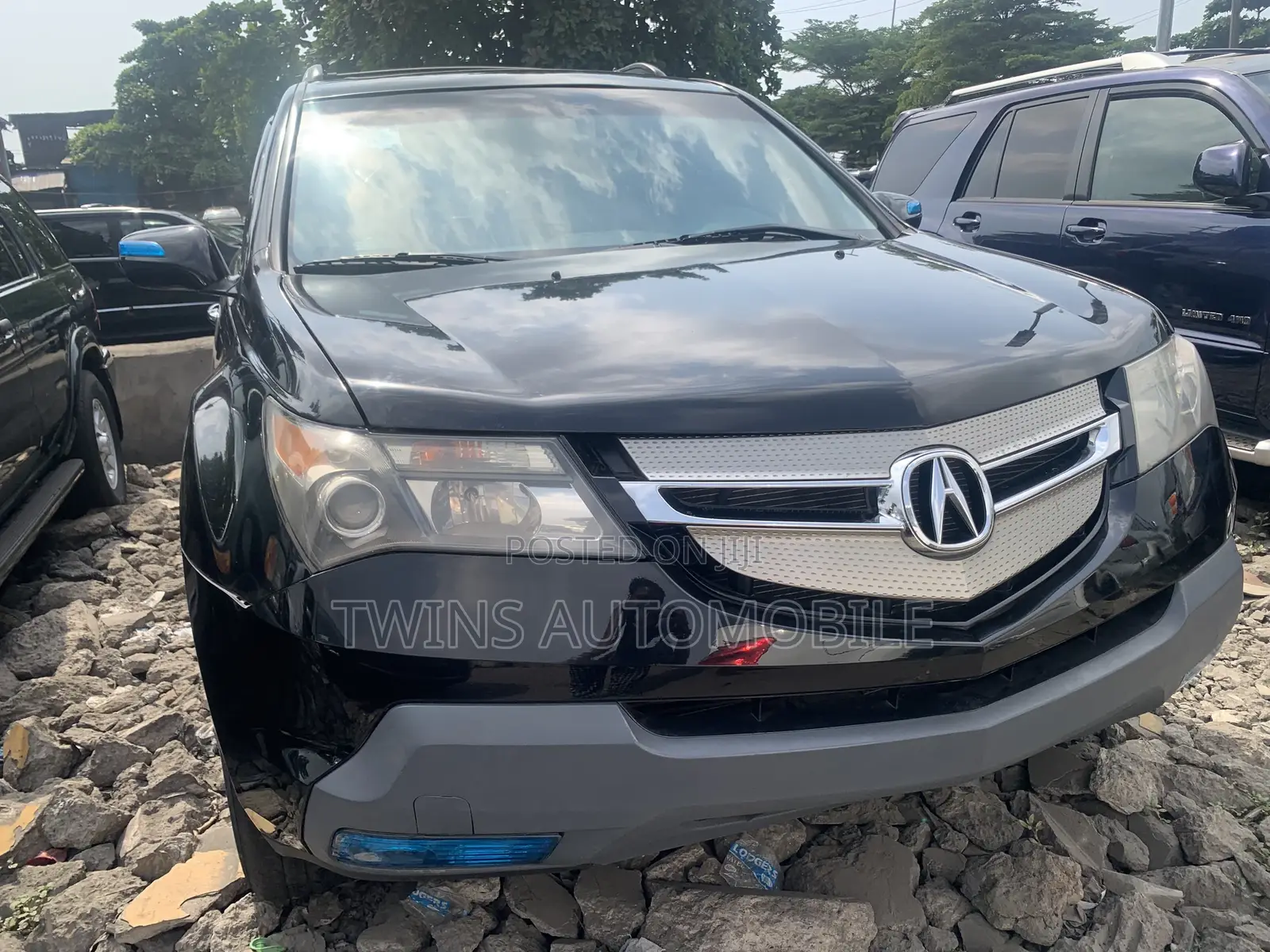 Acura MDX SUV 4dr AWD (3.7 6cyl 5A) 2008 Black