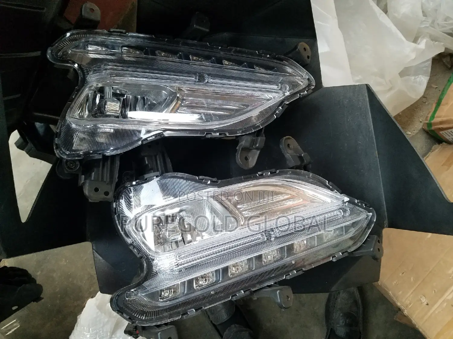 Santafe 2016 Fog Lamp